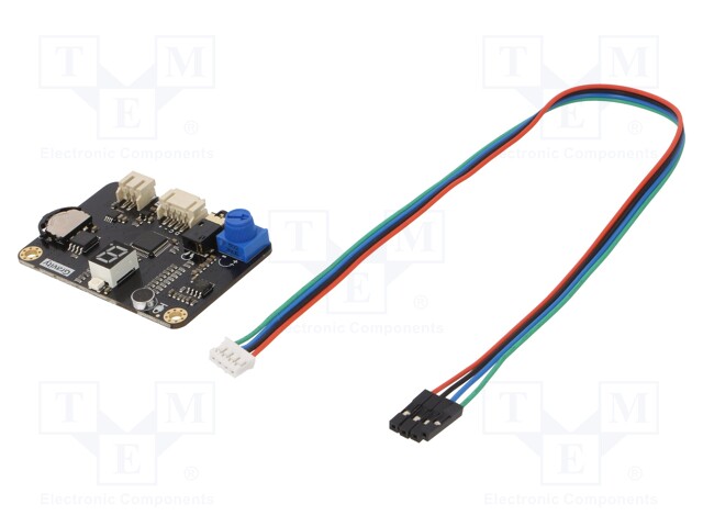 Module: audio; sound recorder; 3.3÷5VDC; Gravity,I2C