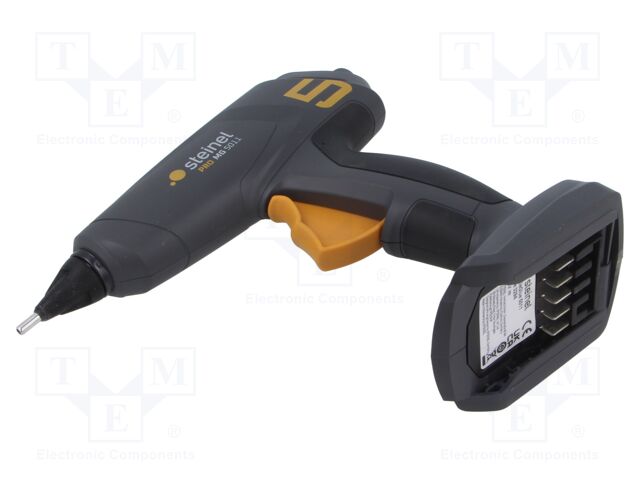 Hot melt glue gun; Ø: 11mm; 18VDC; Effic: 22g/min; 150W