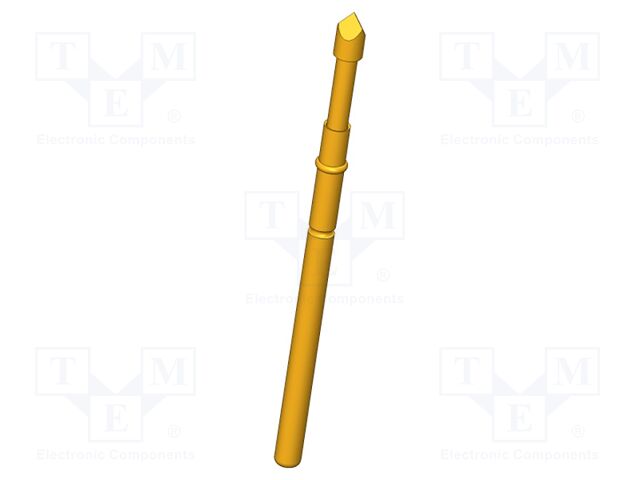 Test needle; Operational spring compression: 4mm; 5A; Ø: 1.8mm