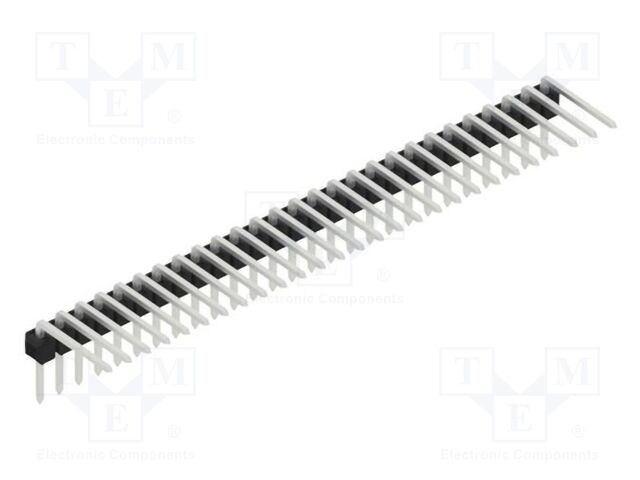 Connector: pin strips; pin header; male; PIN: 27; 2.54mm; THT; 1x27