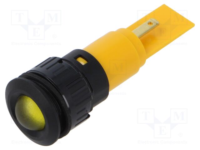 Indicator: LED; yellow; 24VDC; 24VAC; Ø16mm