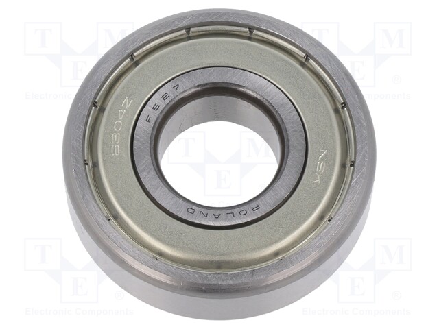 Bearing: ball; Øint: 20mm; Øout: 52mm; W: 15mm; bearing steel