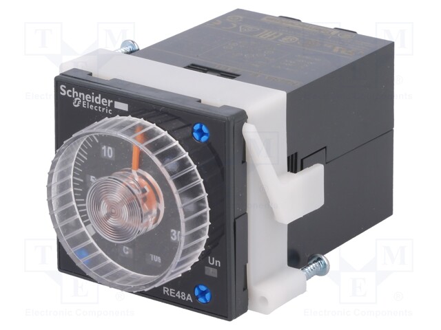 Timer; 0,02s÷300h; DPDT; 250VAC/5A; 24÷240VAC; 24÷240VDC; on panel