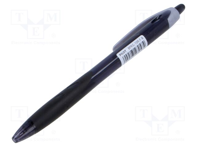 Pen; black; REXGRIP