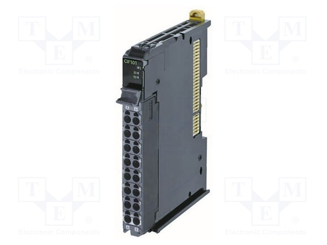 Module: communication; Series: NX; IP20; Mounting: DIN; 12x71x100mm