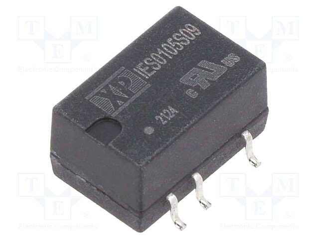 Converter: DC/DC; 1W; Uin: 4.5÷5.5V; 9VDC; Iout: 111mA; DIP8; 1.4g