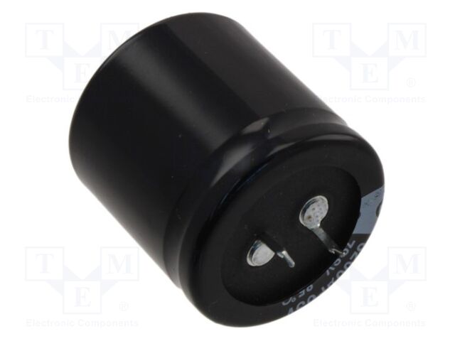 Capacitor: electrolytic
