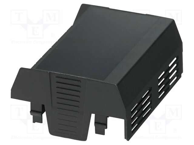 Upper housing; black; EH 90 F; X: 90.1mm; Y: 74.65mm; Z: 36.95mm