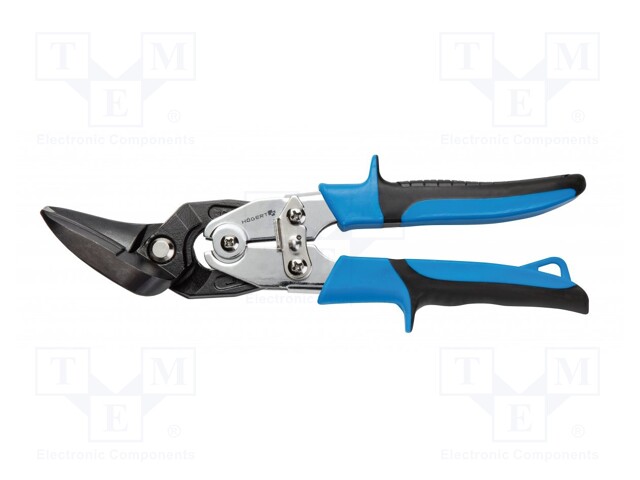 Cutters; for cutting iron, copper or aluminium sheet metal