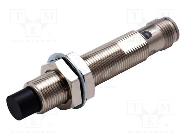 Sensor: inductive; OUT: PNP / NC; 0÷8mm; 10÷30VDC; M12; IP67; PIN: 4