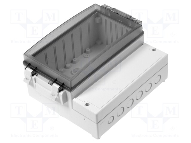 Enclosure: wall mounting; X: 235mm; Y: 185mm; Z: 119mm; CARDMASTER