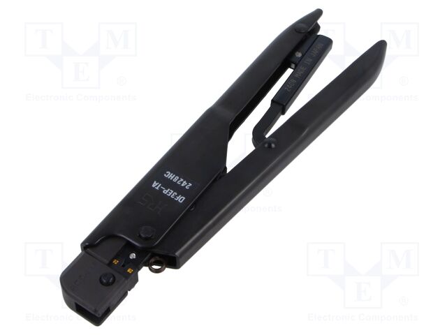 For crimping; DF3; DF3-EP2428PC,DF3-EP2428PCA; 28AWG÷24AWG