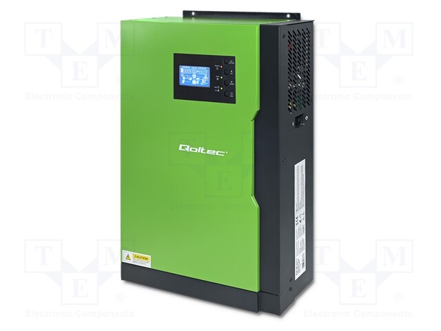 Converter: DC/AC; 48VDC; Features: pure sinusoid; P: 5.5kW; 100A