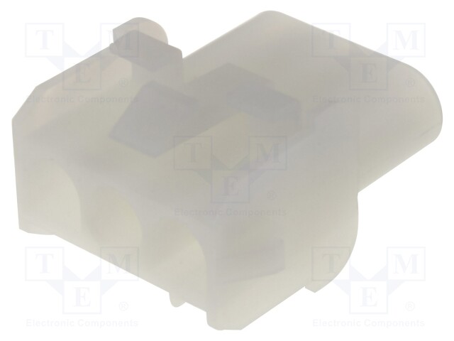 Plug/socket; wire-wire; male/female; 6.35mm; PIN: 3; Layout: 1x3