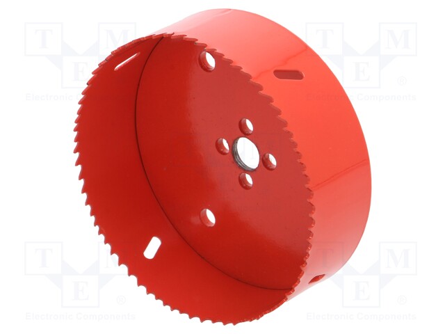 Hole saw; 127mm; Thread: 5/8"