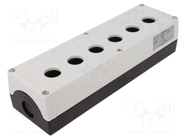 Enclosure: for remote controller; X: 85mm; Y: 280mm; Z: 64mm; black