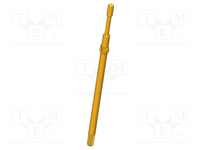 Test needle; Operational spring compression: 4mm; 8A; Ø: 1.4mm