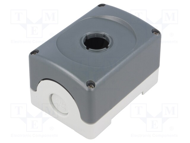 Enclosure: for remote controller; X: 75mm; Y: 101mm; Z: 61mm; grey