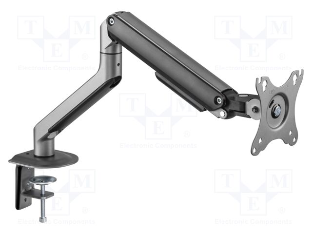 Monitor holder; 2÷9kg; 17÷32"; Standard: 75x75mm,100x100mm