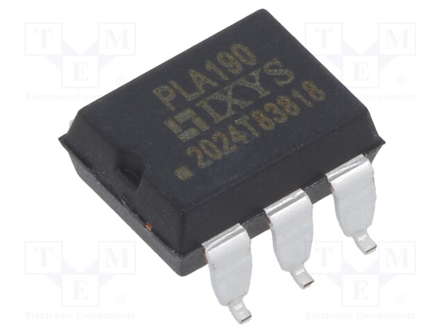 Relay: solid state; SPST-NO; Icntrl max: 50mA; 150mA; max.400VAC