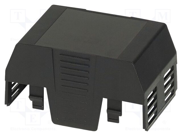 Upper housing; without connection hole; black; EH 45; X: 45.1mm