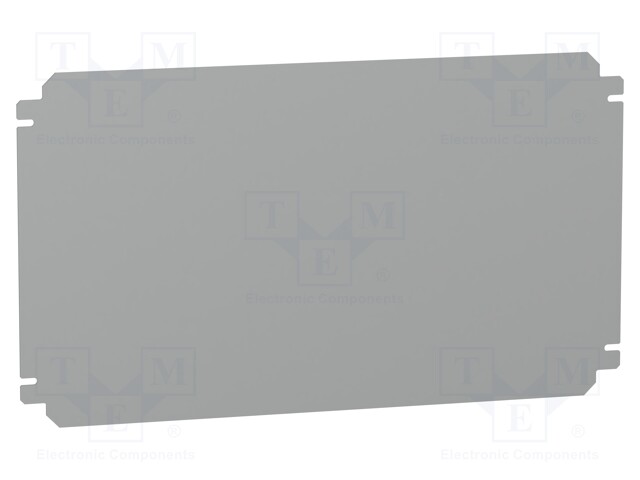 Mounting plate; galvanised steel; W: 300mm; L: 500mm; Spacial SBM