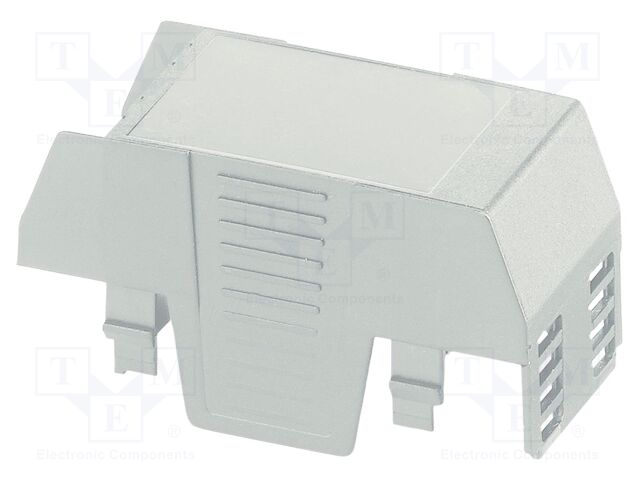 Upper housing; grey; EH 35 F; X: 35.1mm; Y: 74.65mm; Z: 36.95mm