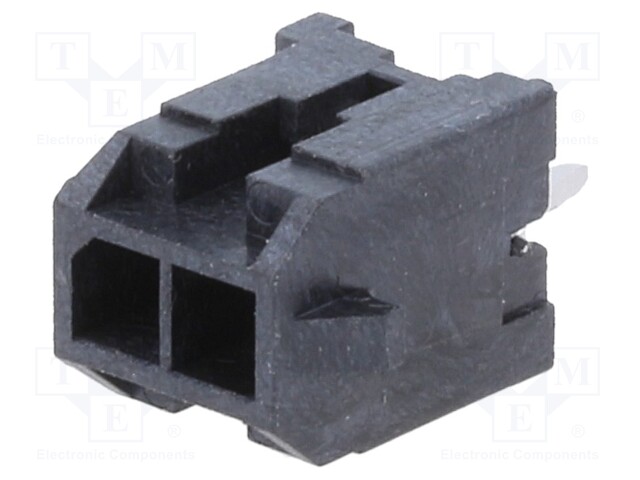 Microfit 3.0 Vert Thrhole DR 15Au 2 Ckt