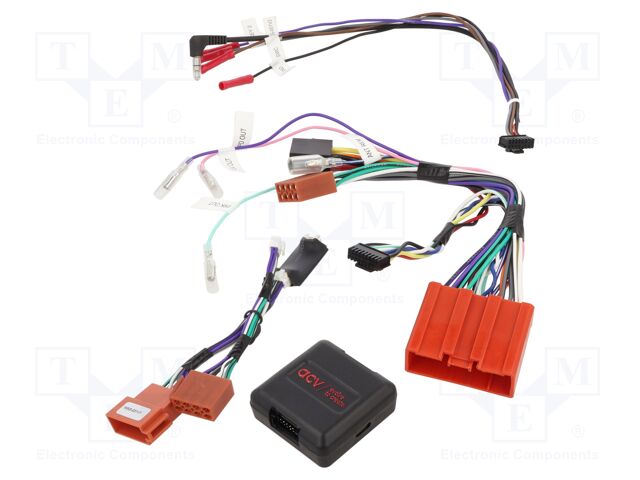 Adapter for control from steering wheel; Mazda