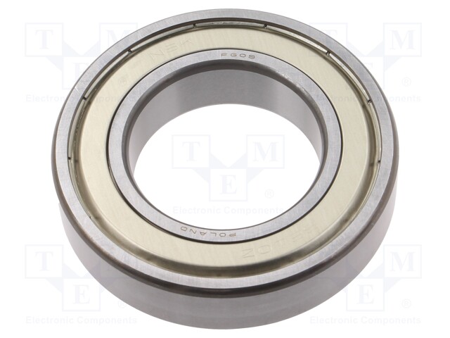 Bearing: ball; Øint: 50mm; Øout: 90mm; W: 20mm; bearing steel