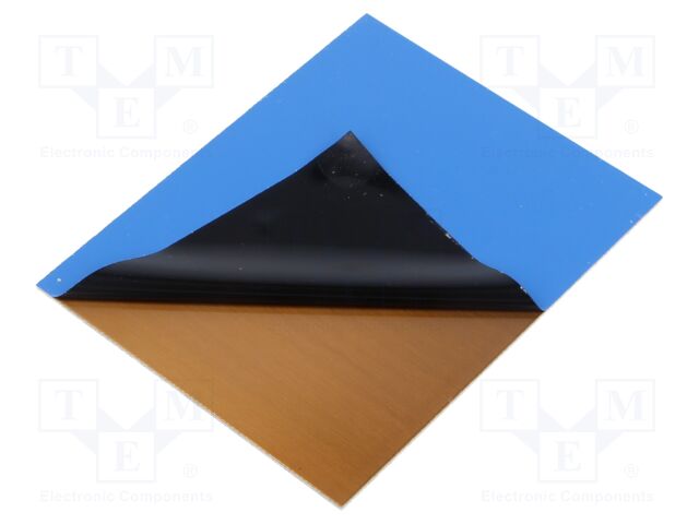 Laminate; FR4,epoxy resin; 1.5mm; L: 100mm; W: 80mm