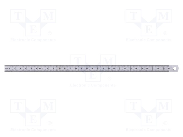 Ruler; L: 0.3m; Width: 13mm