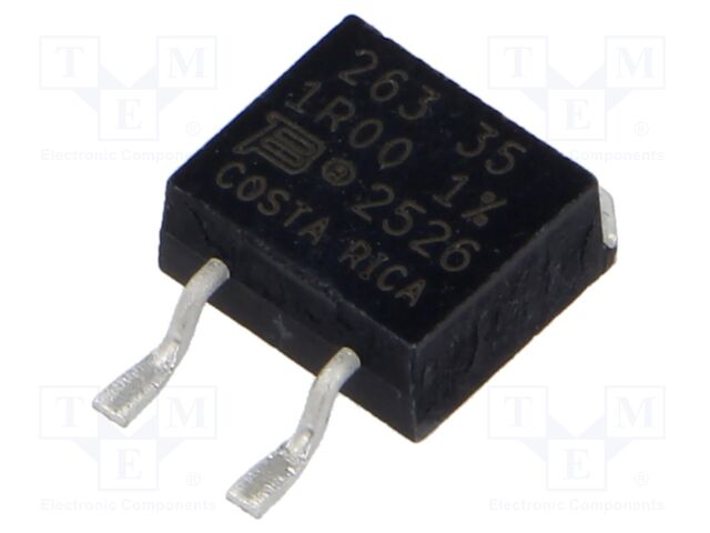 Resistor: thick film