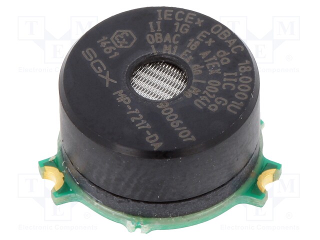 Sensor: gas; CH4,hydrocarbons; Uoper: 3V; -40÷60°C