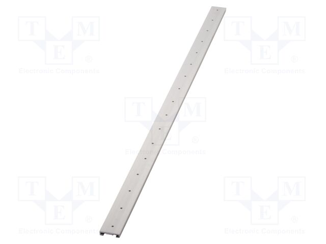 Rail; aluminium; L: 1000mm; W: 40mm; DryLin® N; linear guides