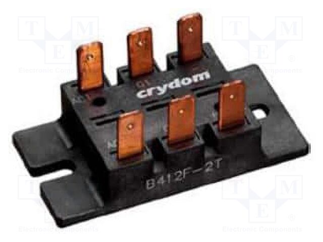 Bridge rectifier: half-controlled