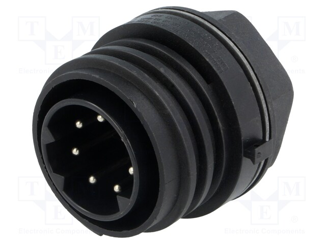 Connector: circular; socket; male; PIN: 7; Buccaneer 900; IP68; 32A