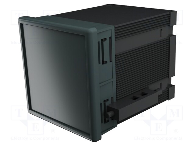 Enclosure: panel; X: 72mm; Y: 72mm; Z: 75mm; ABS + PC,PPO; black