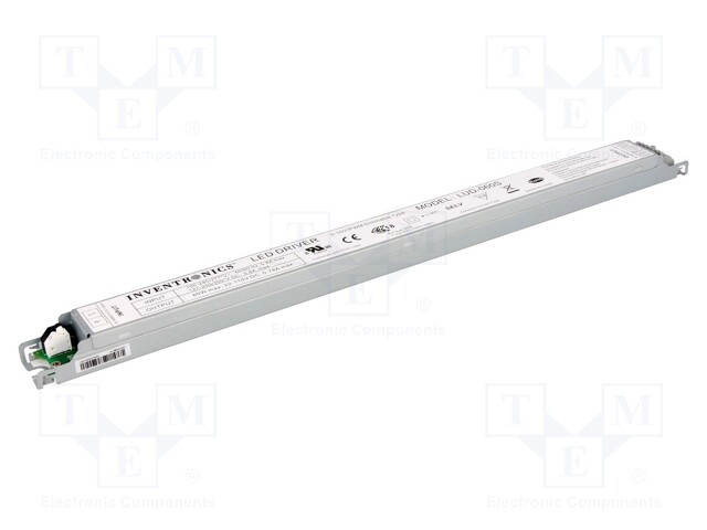Power supply: switched-mode; LED; 60W; 12÷57V; 1400mA; 90÷305VAC