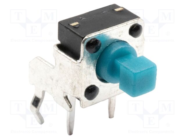 Microswitch TACT; SPST-NO; Pos: 2; 0.05A/12VDC; THT; none; 1.6N