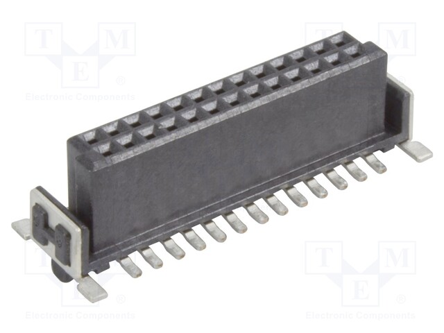 Connector: PCB to PCB; female; PIN: 76; 1.27mm; Series: har-flex