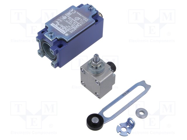 Limit switch; NO + NC; 10A; max.250VAC; max.250VDC; connector M12