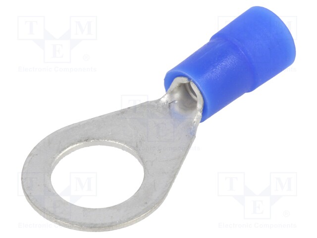 Tip: ring; M8; Ø: 8.5mm; 1.5÷2.5mm2; crimped; for cable; insulated