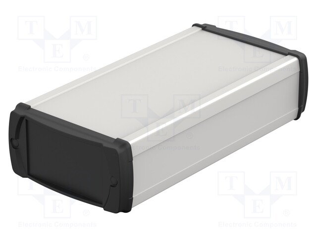 Enclosure: with panel; BOS-Ecoline; X: 106mm; Y: 200mm; Z: 52mm; IP40