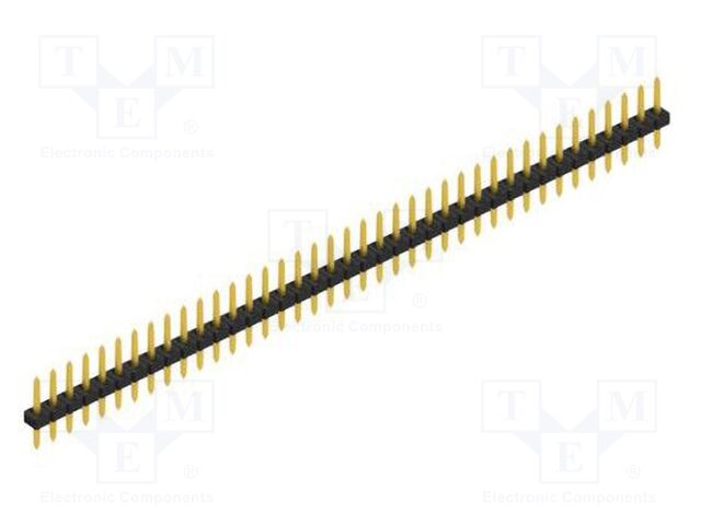 Connector: pin strips; pin header; male; PIN: 39; 2mm; THT; 1x39