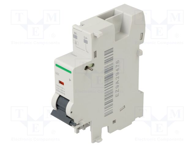 Shunt release; for DIN rail mounting; Easy9 Pro; 100÷415VAC