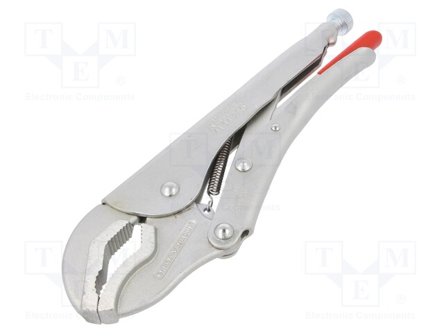 Pliers; Morse's,locking; 250mm