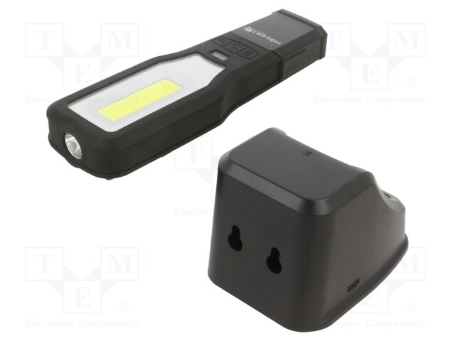 Lamp: workshop LED; IP54; 3.5h; Number of operation modes: 4