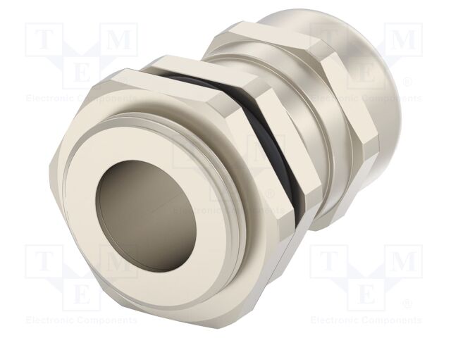 Cable gland; with long thread; M25; 1.5; IP68; Mat: brass; Entrelec