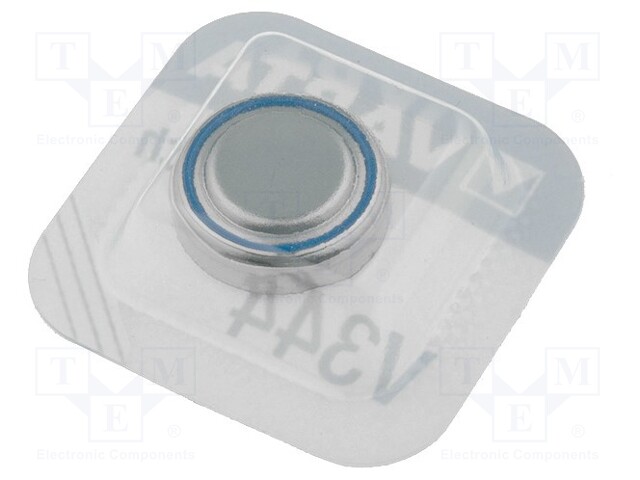 Battery: silver; 1.55V; SR42,coin; Batt.no: 1; Ø11.6x3.6mm; 100mAh